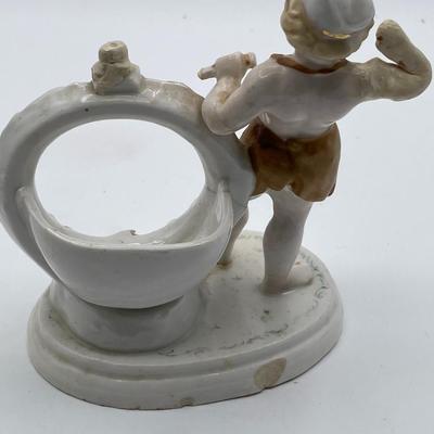 Porcelain Pocket Watch Holder