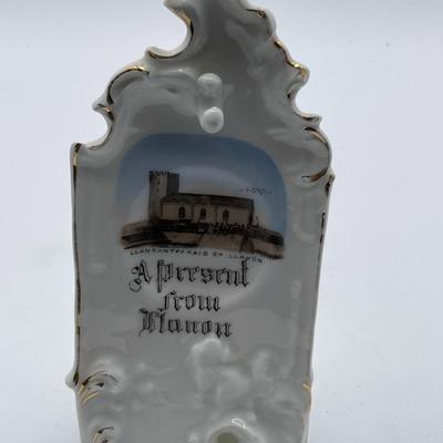 Porcelain Pocket Watch Holder