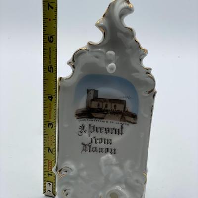 Porcelain Pocket Watch Holder