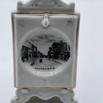 Porcelain Pocket Watch Holder