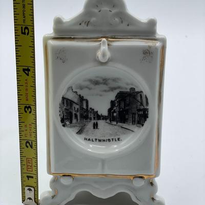 Porcelain Pocket Watch Holder