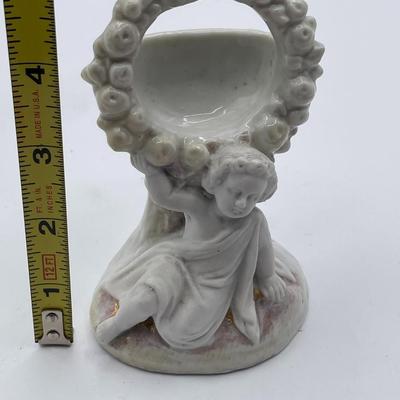 Bisque & Porcelain Holder