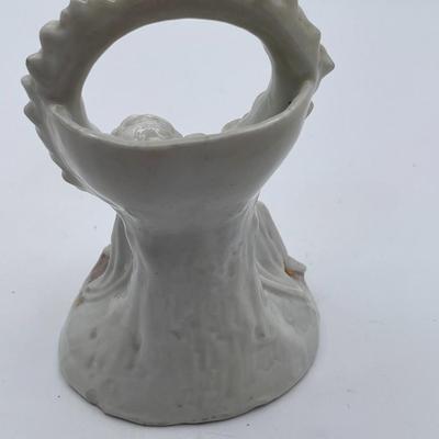 Bisque & Porcelain Holder