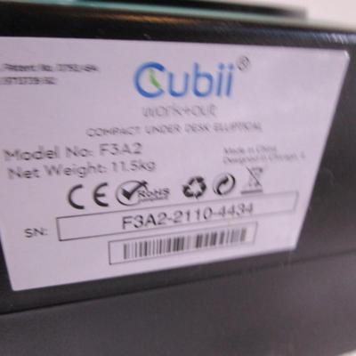 Cubii Work+Out Contact under desk elliptical Exerciser