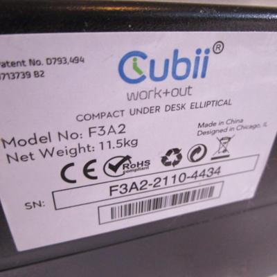 Cubii Work+Out Contact under desk elliptical Exerciser