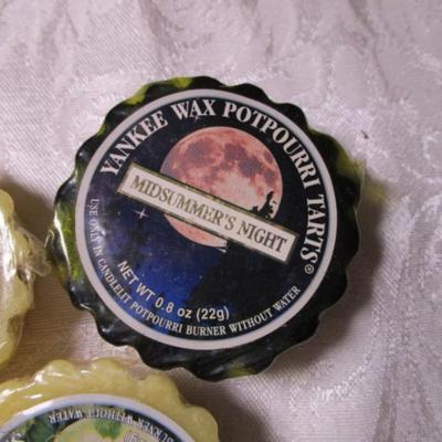 5 Yankee wax potpourri tarts