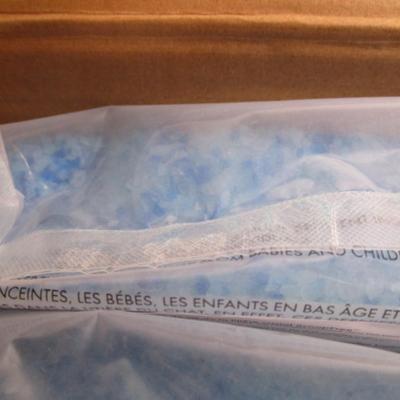 Pet Safe, scoop-free crystal cat litter