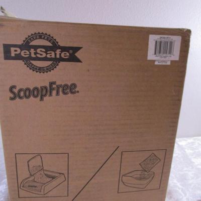 Pet Safe, scoop-free crystal cat litter