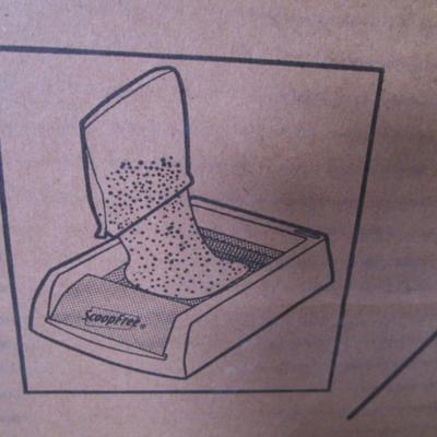 Pet Safe, scoop-free crystal cat litter