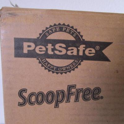 Pet Safe, scoop-free crystal cat litter