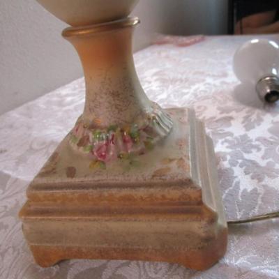 Ceramic lamp