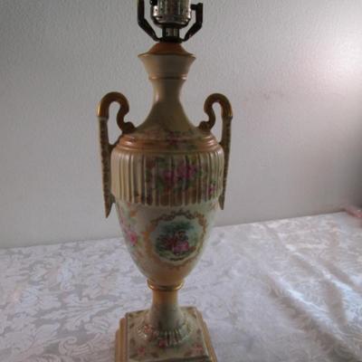 Ceramic lamp
