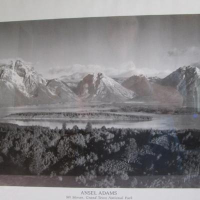 Ansell Adams matted print