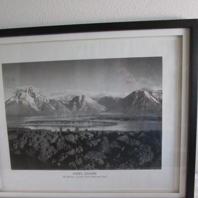Ansell Adams matted print