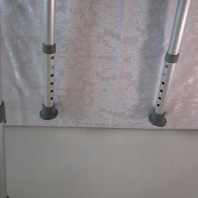 Vevor adjustable height shower stool