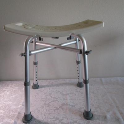 Vevor adjustable height shower stool