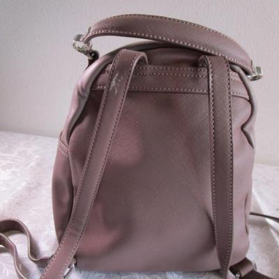 Urban Expressions dusty mauve mini backpack