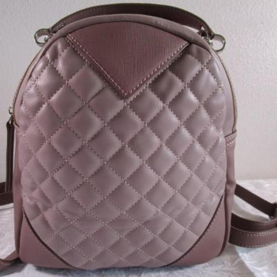 Urban Expressions dusty mauve mini backpack