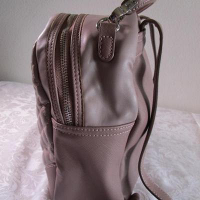 Urban Expressions dusty mauve mini backpack