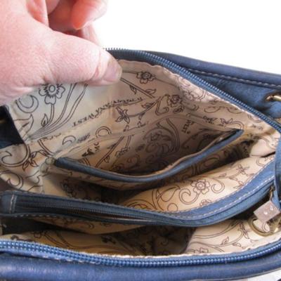Vera Bradley bag; backpack Bob's by Sketchers; makeup bag LE Sport Sack