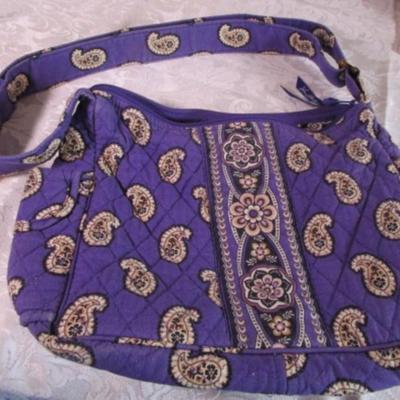 Vera Bradley bag; backpack Bob's by Sketchers; makeup bag LE Sport Sack