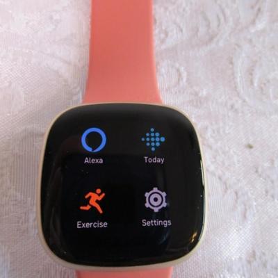 Fitbit Versa 3, health & fitness smart watch