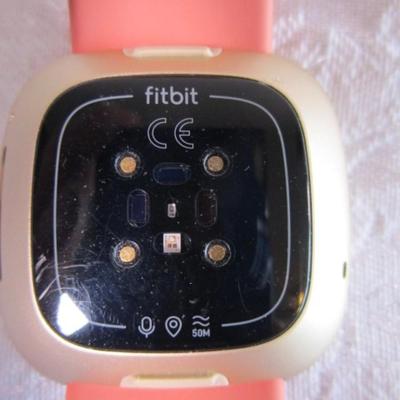 Fitbit Versa 3, health & fitness smart watch