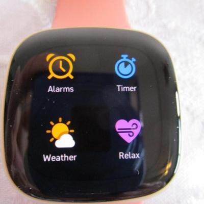 Fitbit Versa 3, health & fitness smart watch