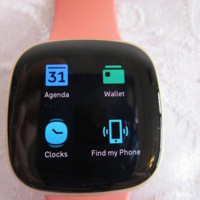 Fitbit Versa 3, health & fitness smart watch