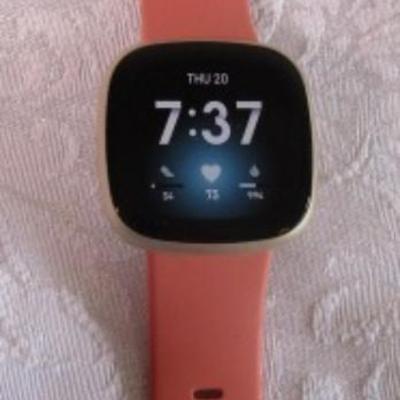 Fitbit Versa 3, health & fitness smart watch