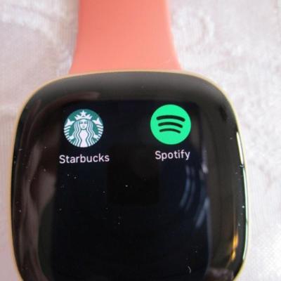 Fitbit Versa 3, health & fitness smart watch