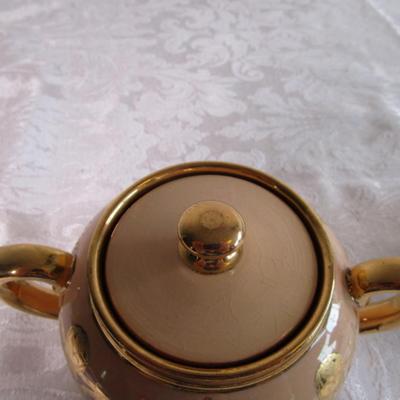 Vintage Winsor Artware creamer & sugar bowl