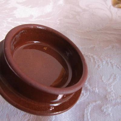 Vintage Winsor Artware creamer & sugar bowl