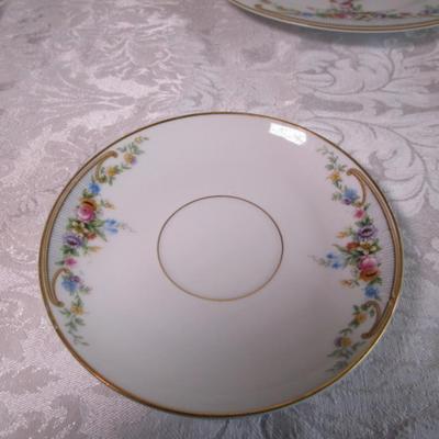 The Kenmore china pattern plates by Paul Muller