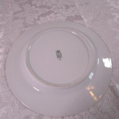 The Kenmore china pattern plates by Paul Muller