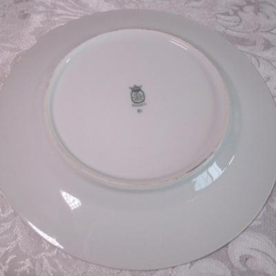 The Kenmore china pattern plates by Paul Muller