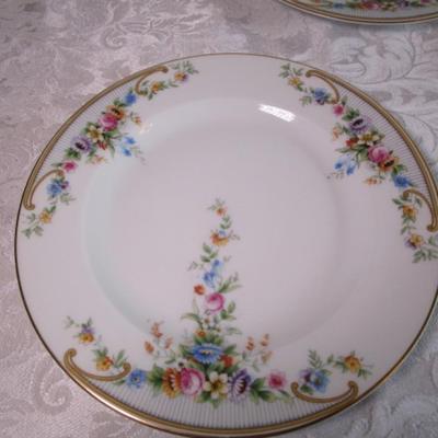 The Kenmore china pattern plates by Paul Muller