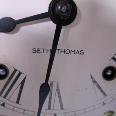 Vintage mantle clock