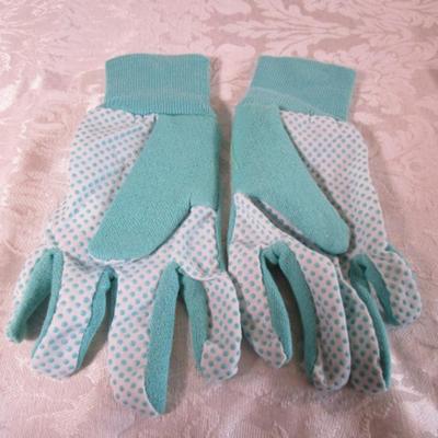 3 pair large ladies garden gloves