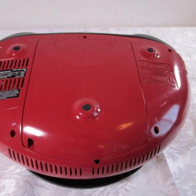 Blackweb CD player/radio