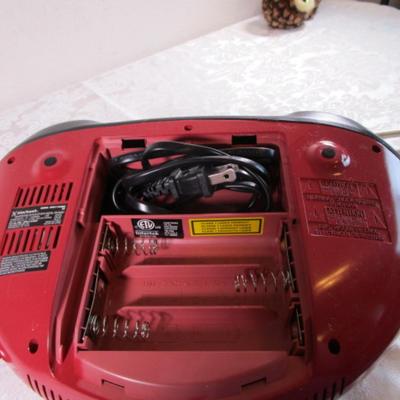 Blackweb CD player/radio