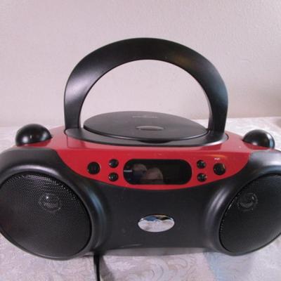 Blackweb CD player/radio