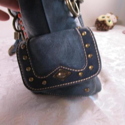 Montana West Western purse. has concealed weapon pouch.