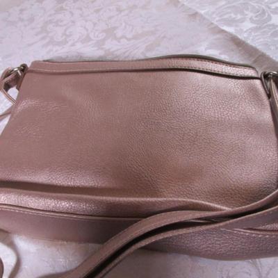 Calvin Klein purse; Relic purse