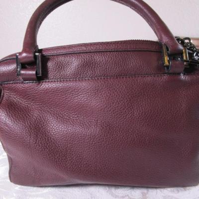 Calvin Klein purse; Relic purse