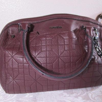 Calvin Klein purse; Relic purse