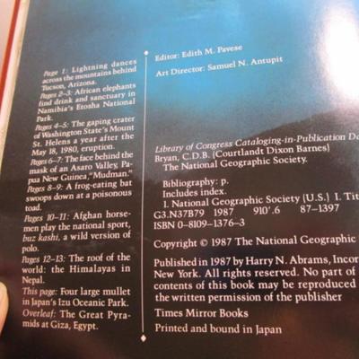 The National Geographic Society 100 Yrs of Adventure & Discovery Book