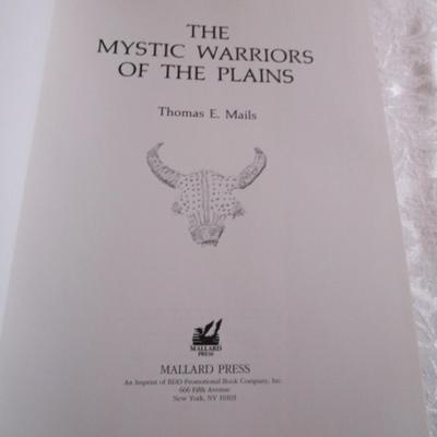The Mystic Warriors of the Plains Book