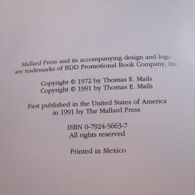 The Mystic Warriors of the Plains Book