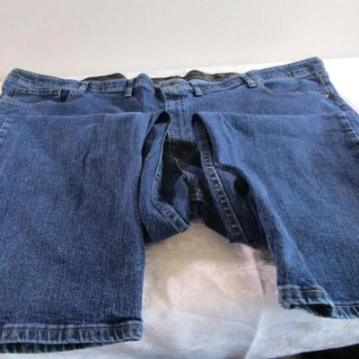 Wrangler authentic denim jeans, relaxed fit